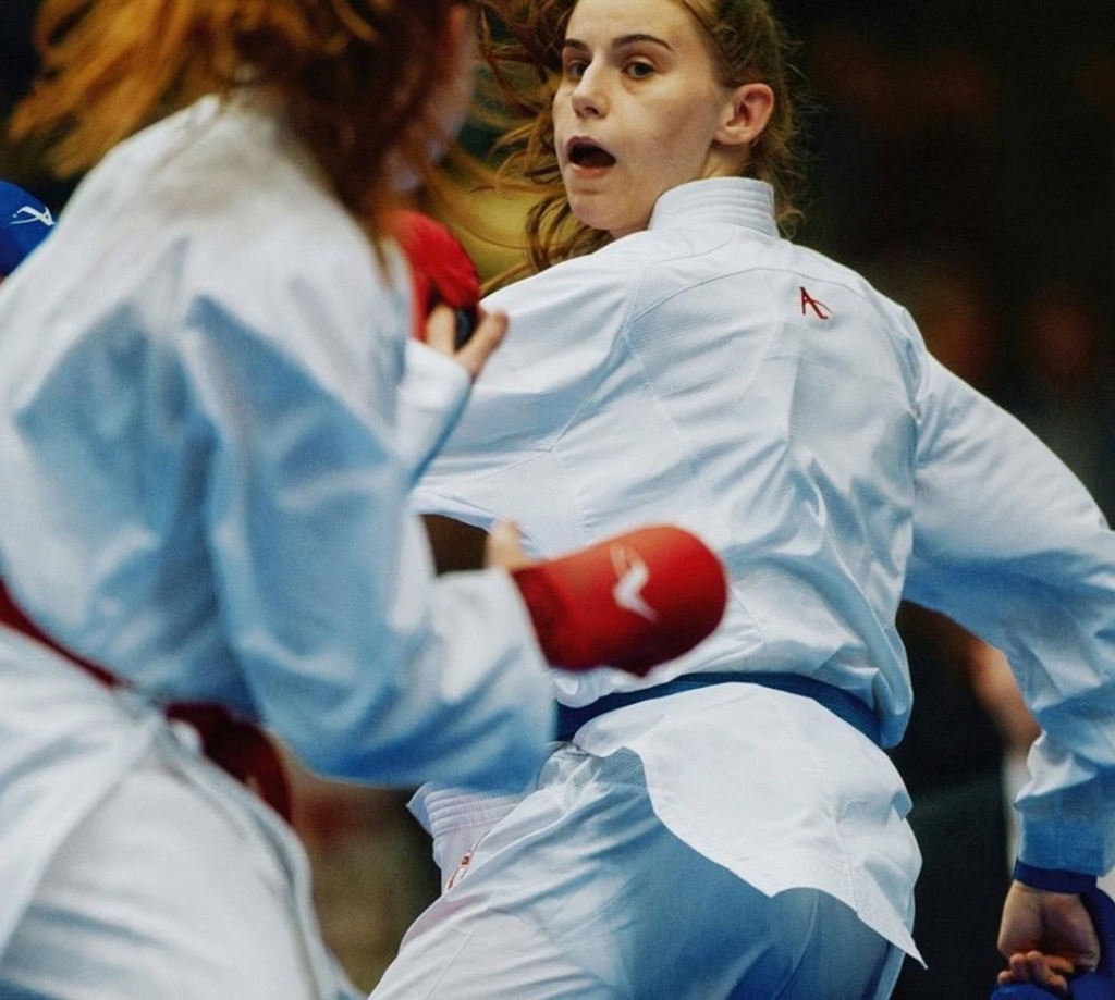 Оренбурженка Валерия Голубева завоевала серебро соревнований по каратэ «Европа-Азия»