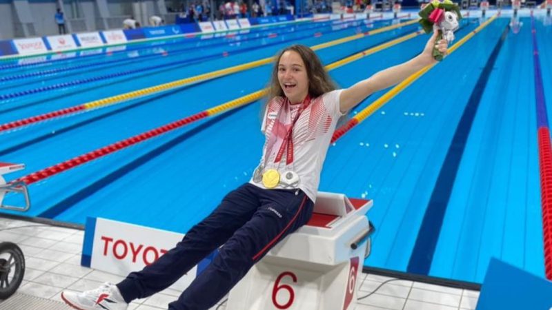 Орская пловчиха Виктория Ищиулова завоевала три медали на первенстве России