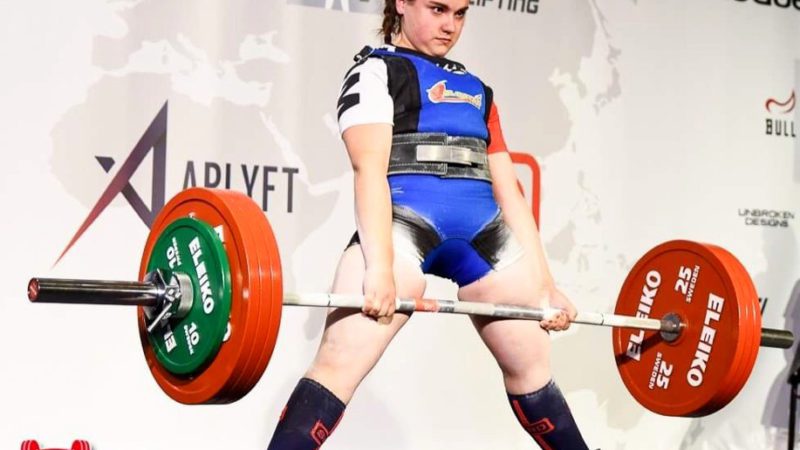Оренбурженка Дарья Ломацкая завоевала бронзу на чемпионате мира по пауэрлифтингу