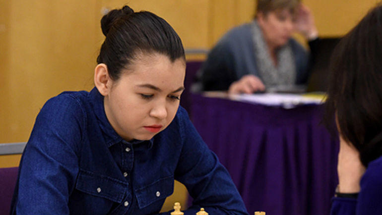 Орская шахматистка Александра Горячкина станет гостем «Вечернего Урганта»