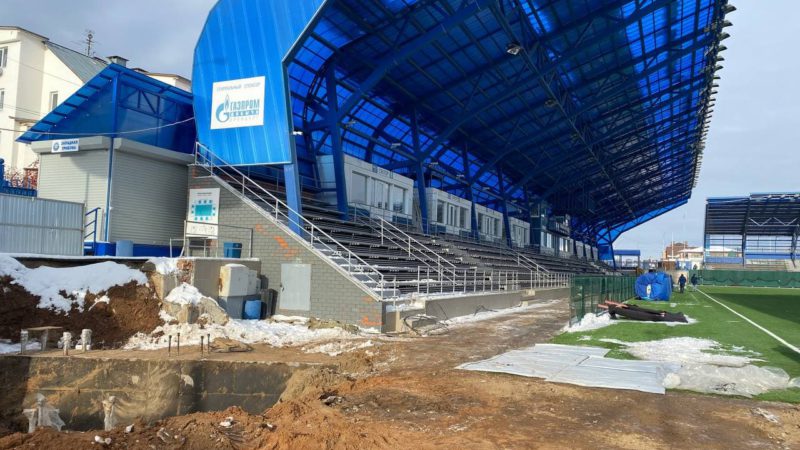 Десять тысяч мест, Wi-Fi и новый газон: каким будет стадион «Оренбурга»?