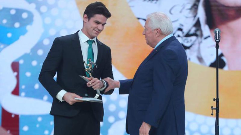 Новотройчанин Евгений Рылов признан лучшим спортсменом 2021 года