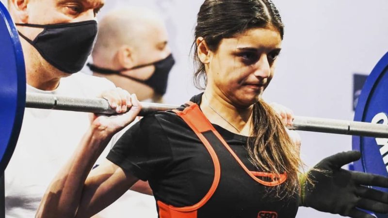 Оренбурженка Софья Акопян стала серебряным призером Первенства Европы по пауэрлифтингу