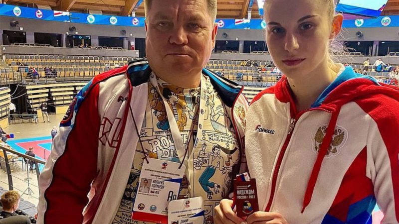 Оренбурженка Валерия Голубева стала бронзовым призером соревнований по каратэ «Надежды России»