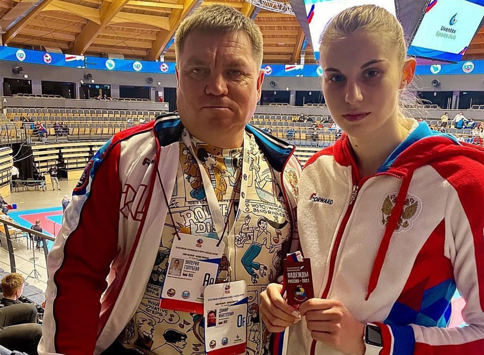 Оренбурженка Валерия Голубева стала бронзовым призером соревнований по каратэ «Надежды России»