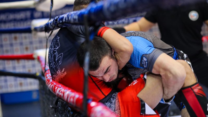 В Оренбурге состоялись чемпионат и первенство области по MMA