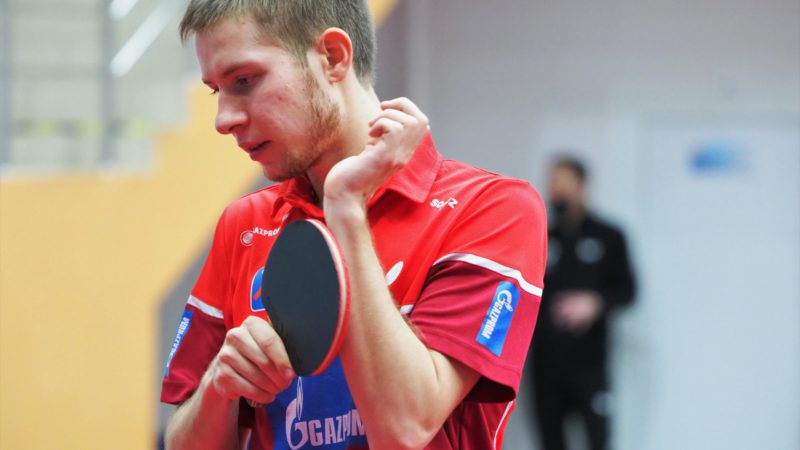 Теннисист оренбургского клуба «Факел-Газпром» Денис Ивонин стал чемпионом ПФО в одиночном разряде
