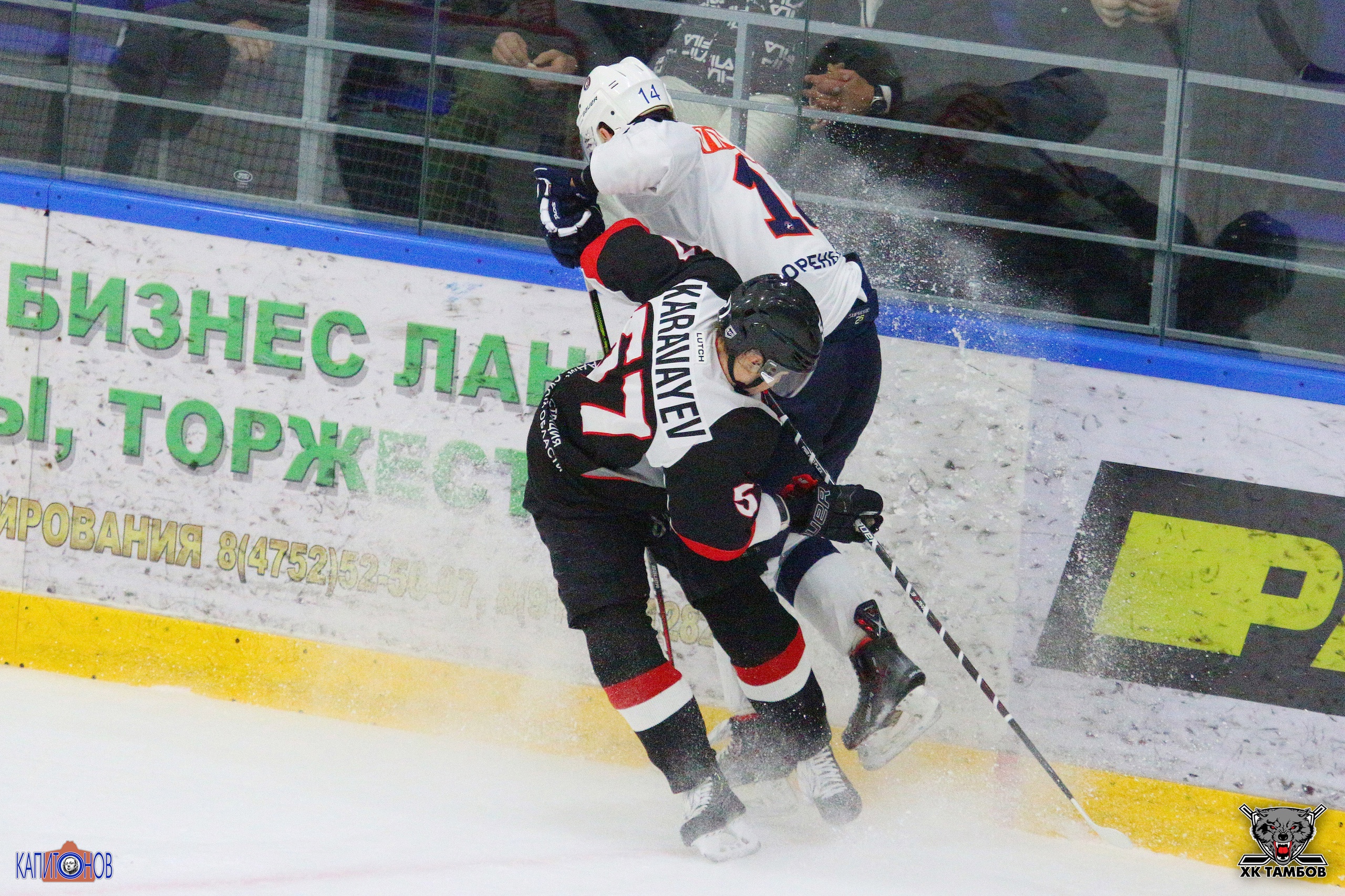Шайба Барбашева на последней минуте принесла «Южному Уралу» победу над «Тамбовом»