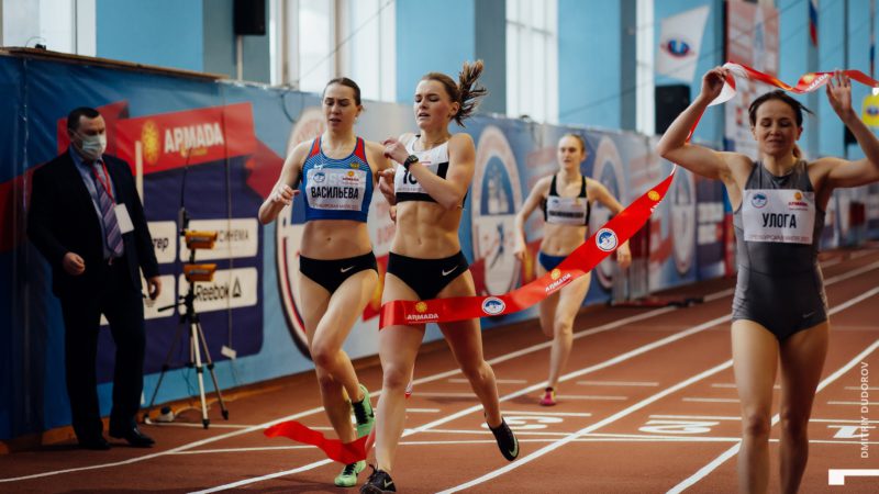 В конце января в Оренбурге пройдет ежегодный легкоатлетический турнир «Оренбургская миля»