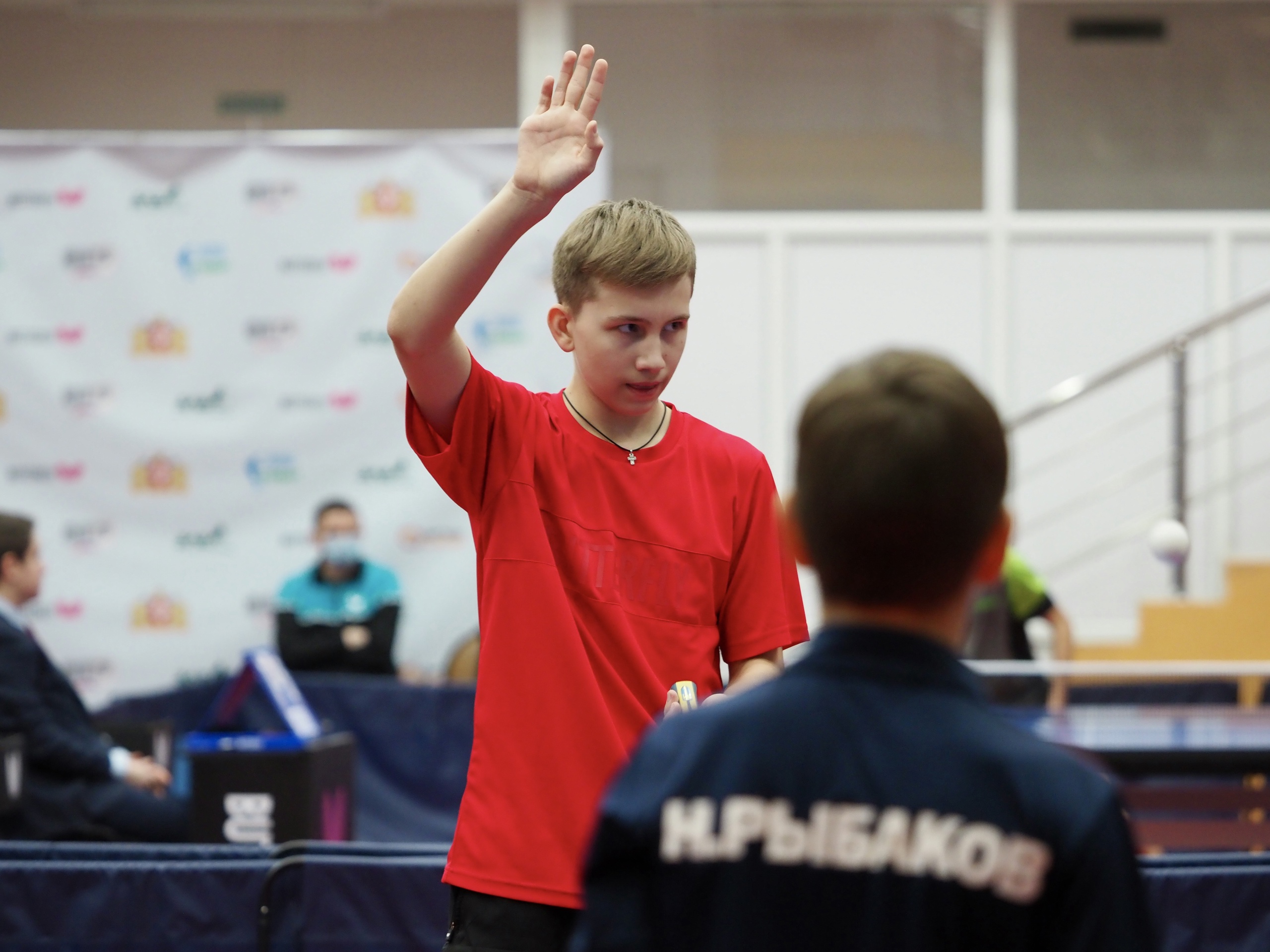 Оренбургские теннисисты заняли весь пьедестал на турнире «Топ-16»