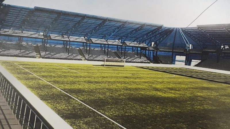 Стало известно, как будет выглядеть стадион «Газовик» после реконструкции