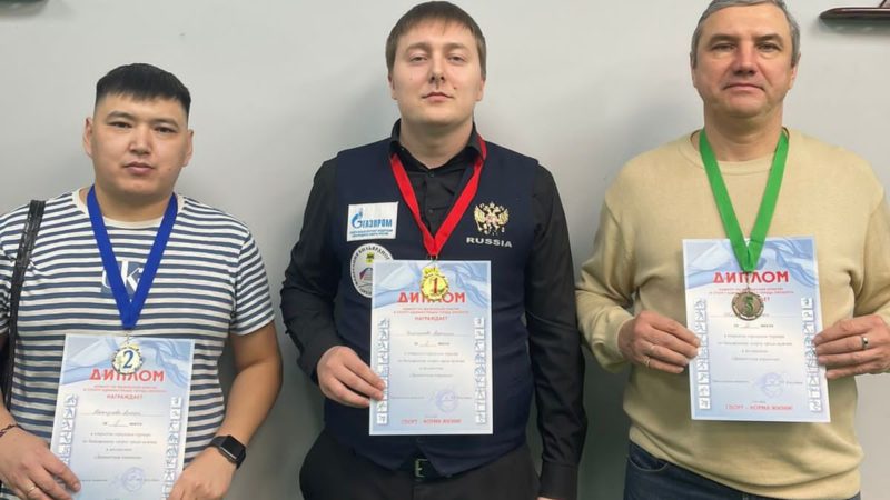 В Оренбурге выявили лучших бильярдистов города