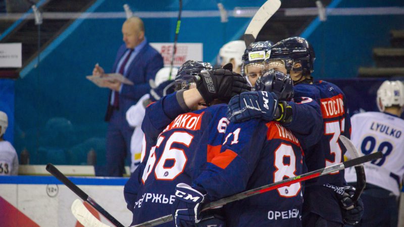 «Южный Урал» завершил регулярный сезон в ВХЛ на 19-м месте