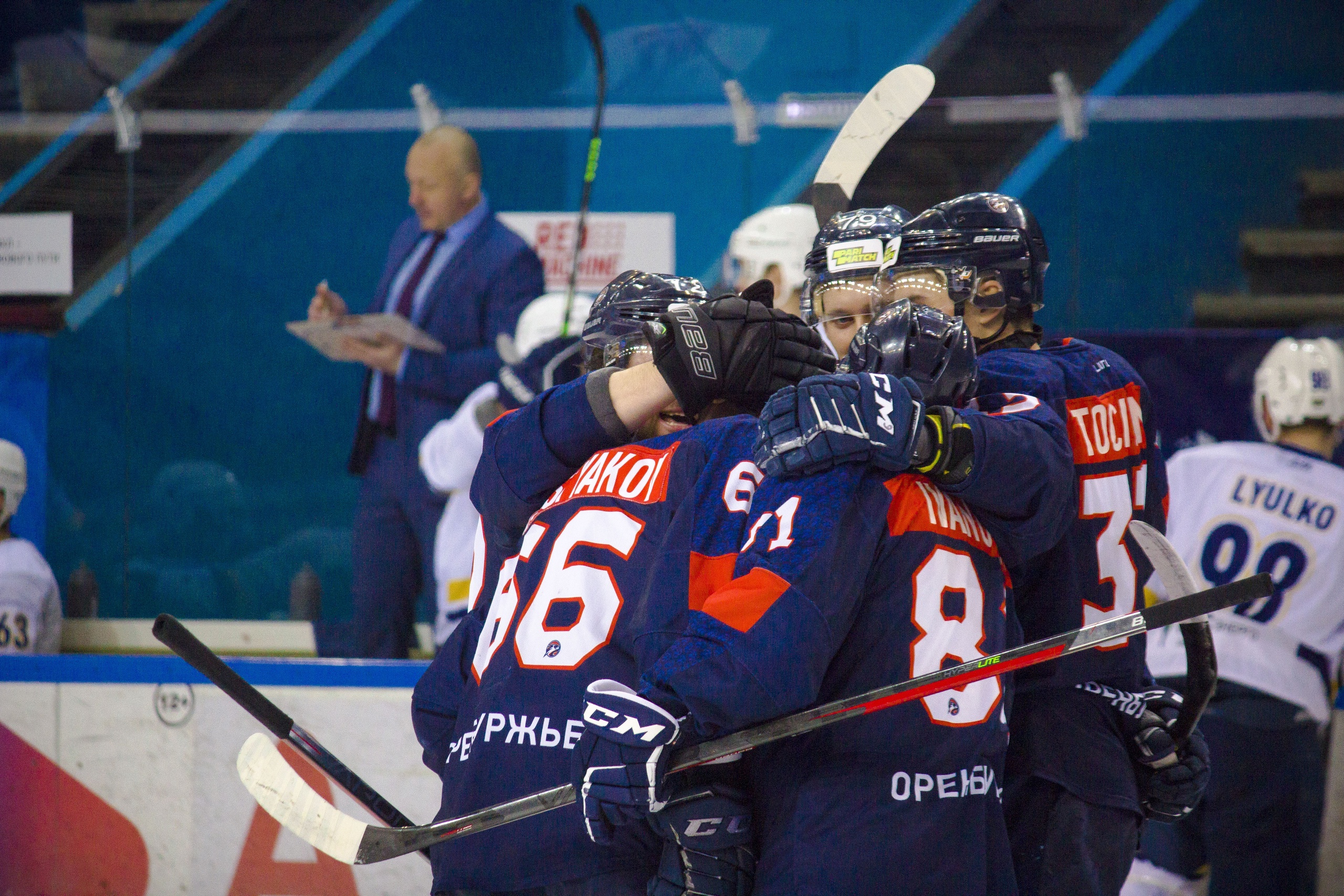 «Южный Урал» завершил регулярный сезон в ВХЛ на 19-м месте