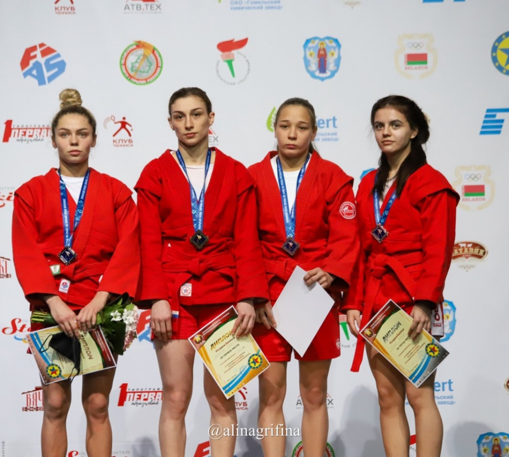 Оренбургская самбистка Елена Комур завоевала бронзу Кубка Европы