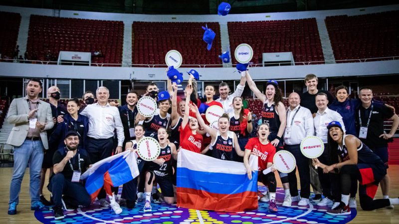 Женская сборная России под руководством оренбуржца Александра Ковалева вышла на Кубок мира по баскетболу