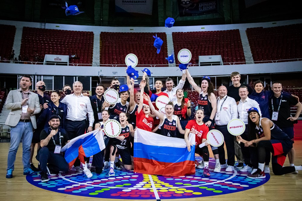 Женская сборная России под руководством оренбуржца Александра Ковалева вышла на Кубок мира по баскетболу