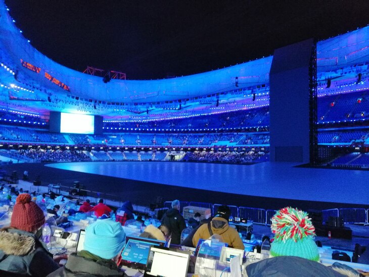 Где смотреть открытие Олимпиады в Пекине?