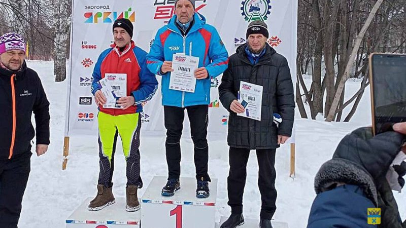 Оренбургские лыжники-ветераны стали победителями «Демской тридцатки»
