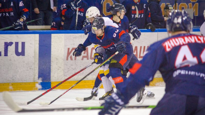 «Южный Урал» обыграл «Дизель» в последнем домашнем матче «регулярки»