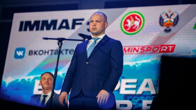 Президент Союза ММА России Радмир Габдуллин отреагировал на санкции Международной федерации MMA