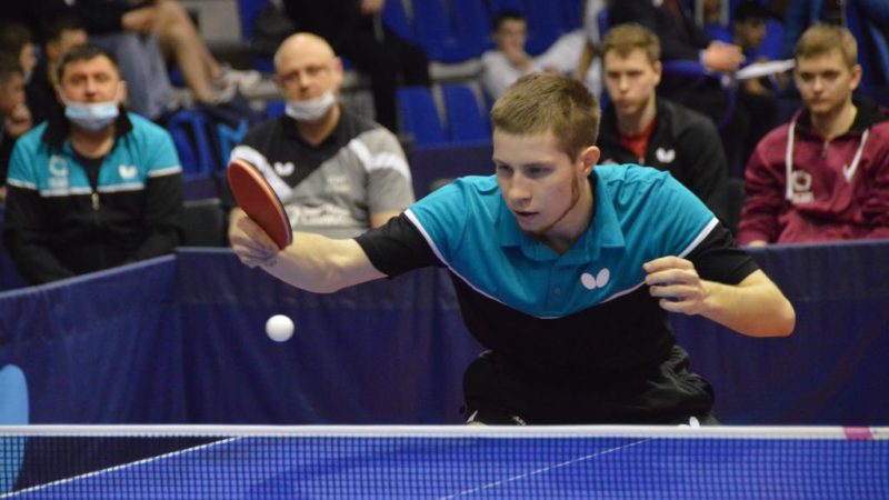 Мужская сборная Оренбургской области заняла пятое место на чемпионате России по настольному теннису