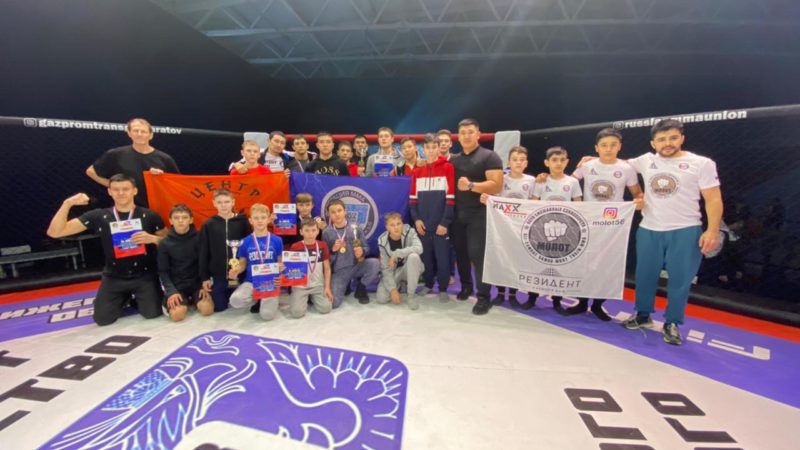 Спортсмены сборной Оренбуржья по MMA завоевали 10 медалей на первенстве ПФО
