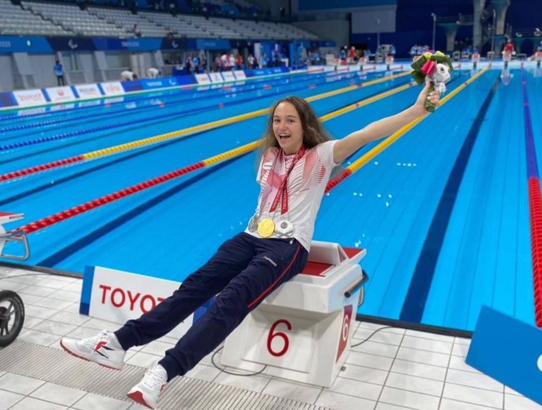 Орская пловчиха Виктория Ищиулова завоевала шесть медалей на чемпионате России