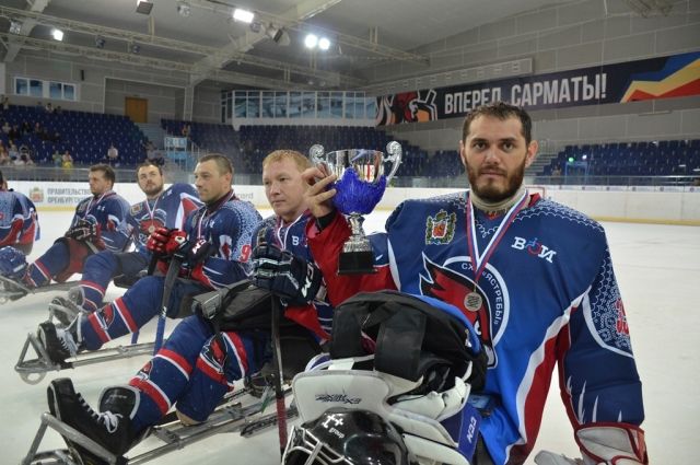 Оренбургские «Ястребы» сразятся за медали чемпионата России