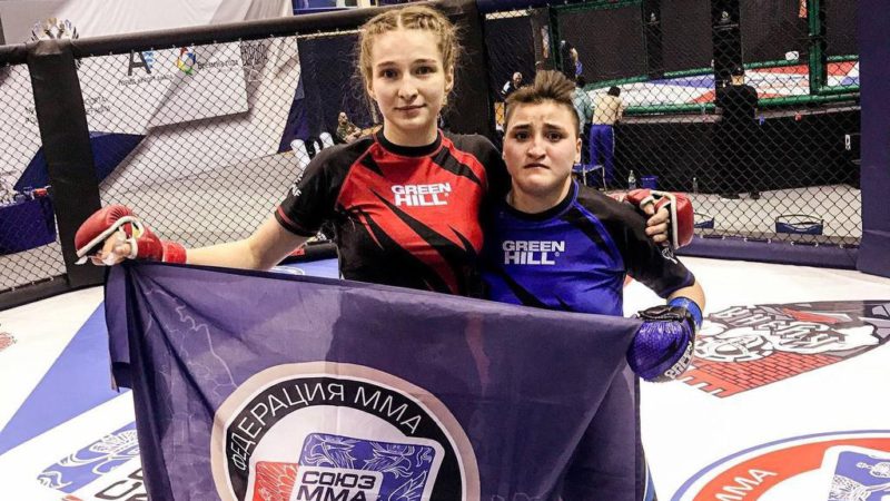 Оренбурженка Юлия Утяганова стала победительницей первенства России по MMA
