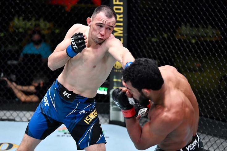 Стало известно имя ближайшего соперника оренбургского бойца Дамира Исмагулова в UFC