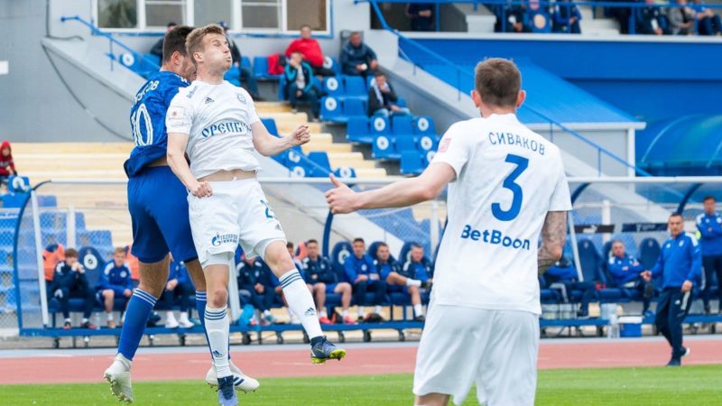 «Оренбург» сыграл вничью с «Волгарем» и попал в переходный турнир Премьер-лиги