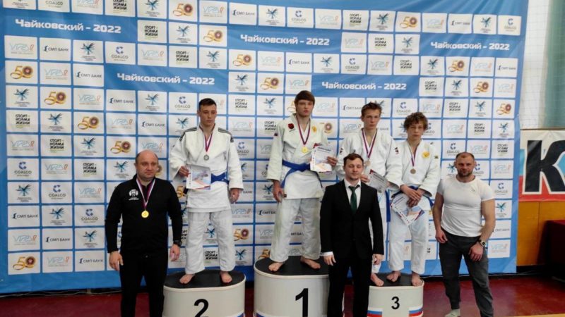 Дзюдоисты Оренбуржья завоевали шесть медалей на первенстве ПФО