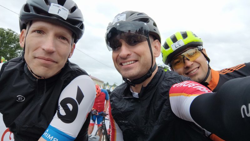Оренбуржцы приняли участие в велогонке Tatneft Tour de Tatarstan