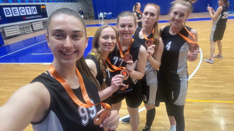 Оренбурженки стали бронзовыми призерками Межрегиональной любительской баскетбольной лиги-Урал