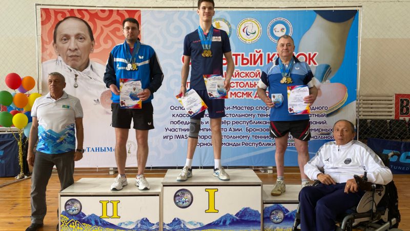 Оренбуржцы Михаил и Гульмира Гонобины стали победителями Кубка Костанайской области