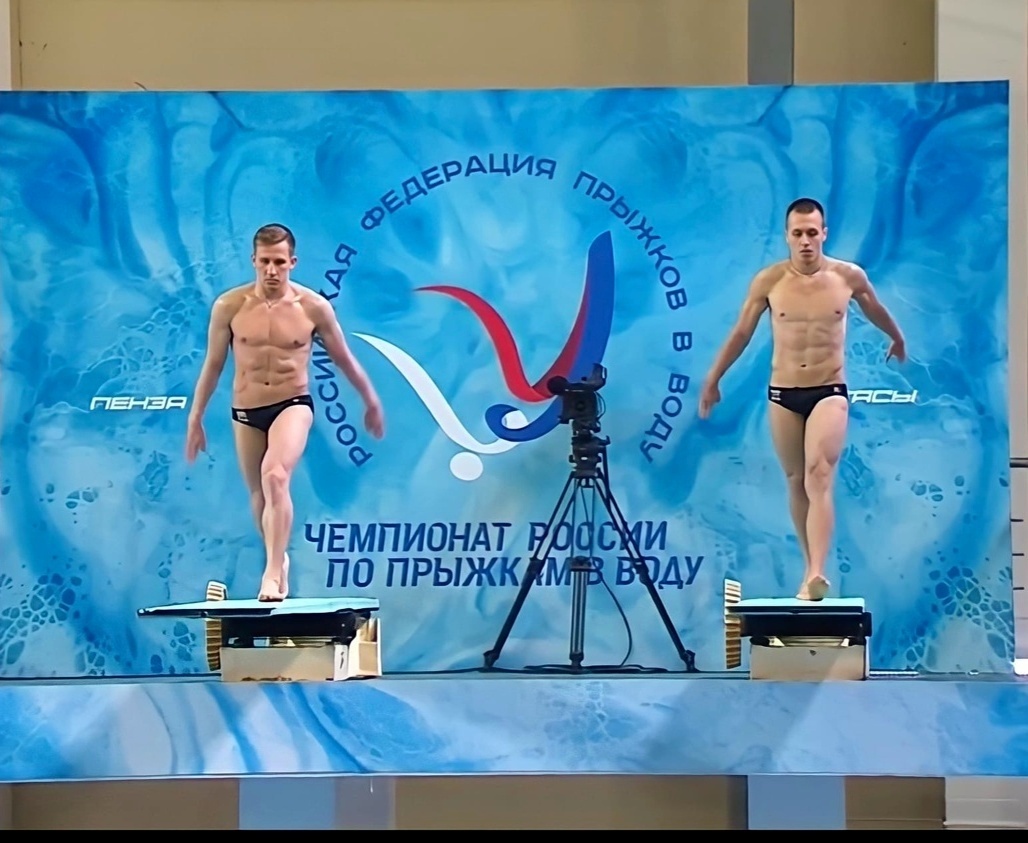 Бузулучанин Егор Лапин стал серебряным призером чемпионата России по прыжкам в воду