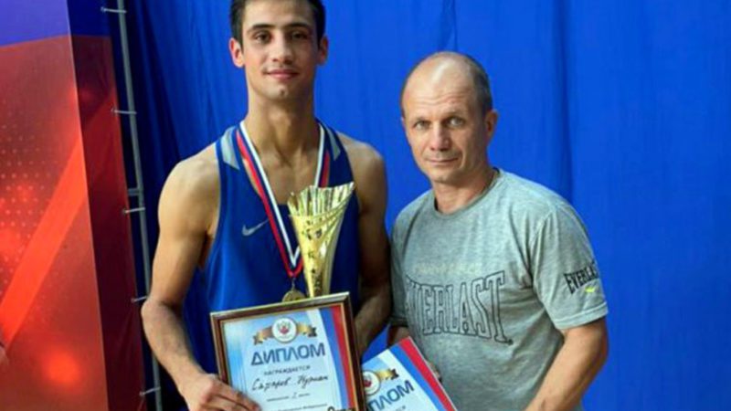 Орчанин Нурлан Сафаров выступит на Кубке Победы в Санкт-Петербурге