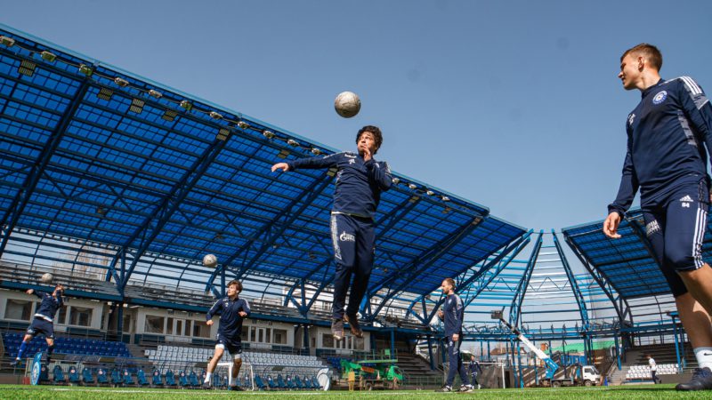 Стадион «Оренбурга» допущен к Премьер-лиге