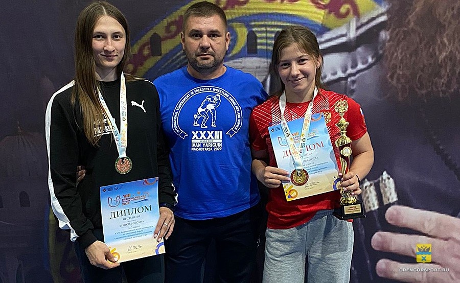 Оренбурженка Лейла Карымова завоевала золото Универсиады по спортивной борьбе