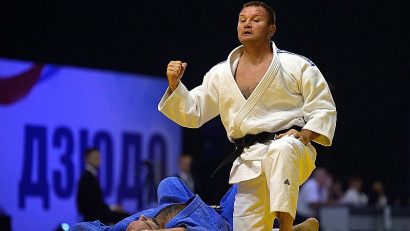 Руководитель спорткомитета Оренбурга Ранит Юсупбаев завоевал серебро чемпионата России по дзюдо среди ветеранов