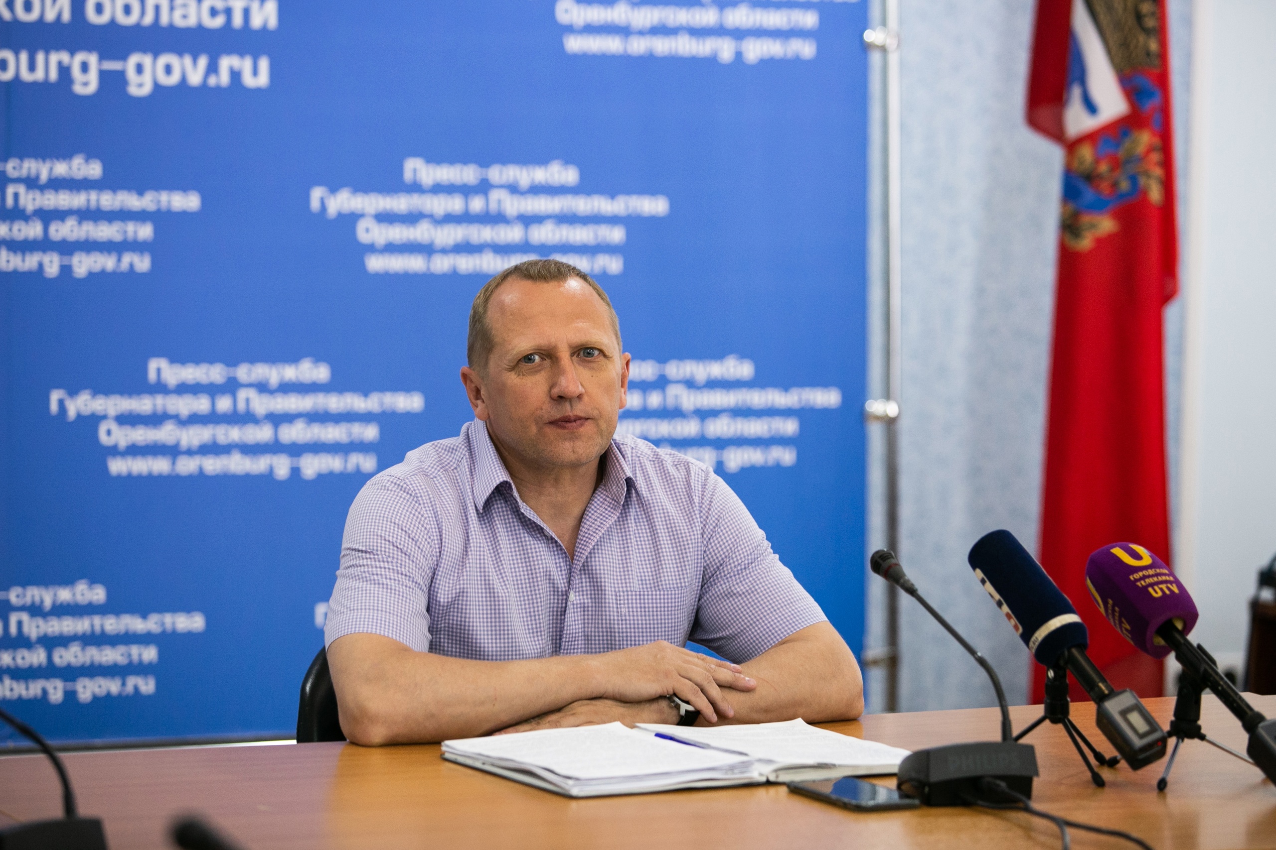 Министр спорта Оренбургской области Олег Панькин станет участником велогонки «Степь»
