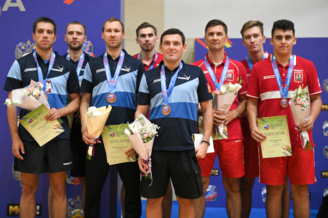 Игрок клуба «Факел-Газпром» Александр Шибаев стал бронзовым призером Всероссийской Спартакиады в команде
