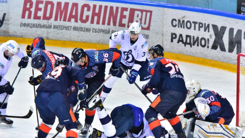 Орский «Южный Урал» завершил первую домашнюю серию игр