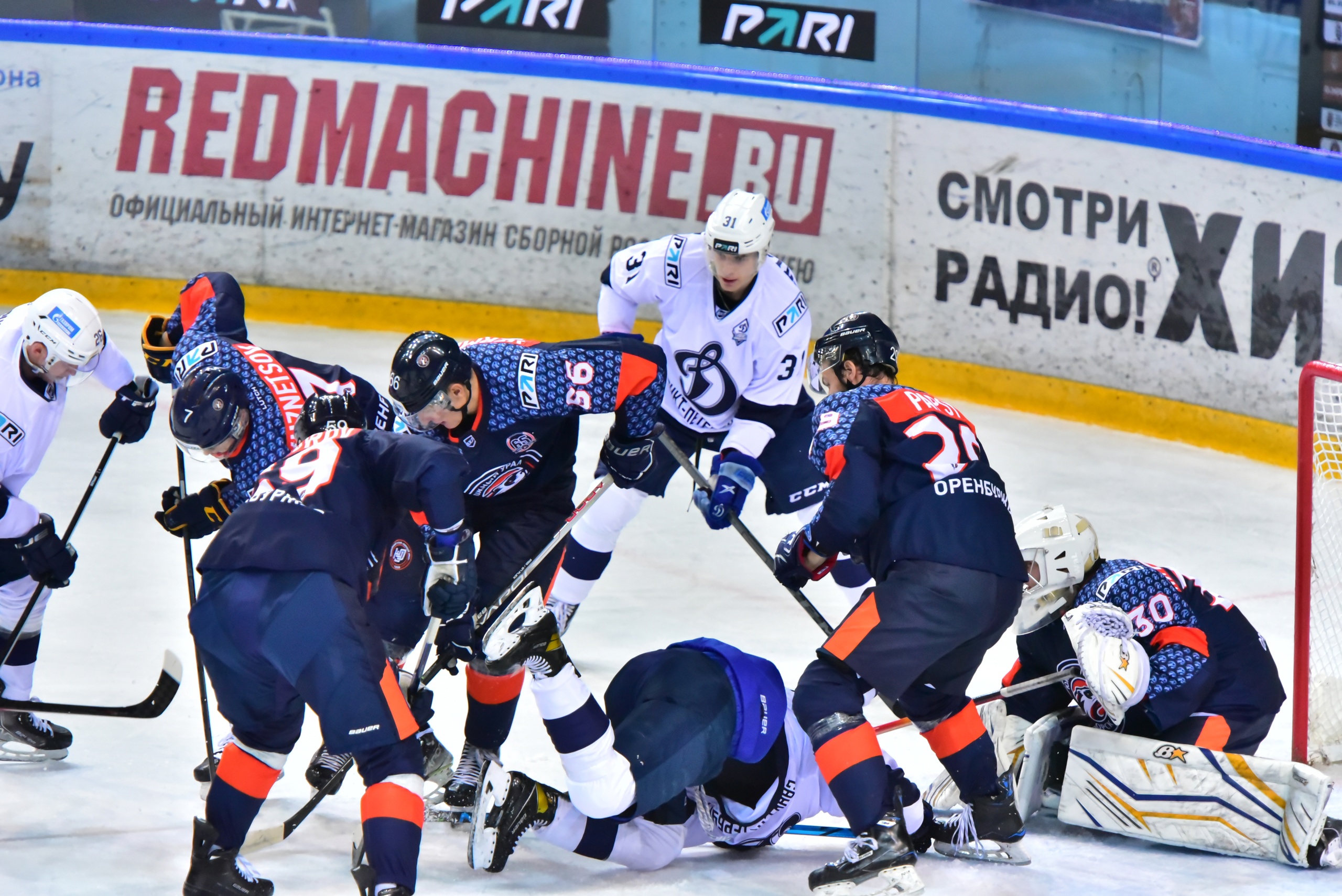 Орский «Южный Урал» завершил первую домашнюю серию игр