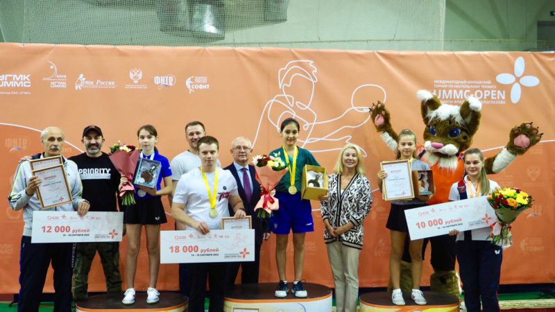 Оренбургская теннисистка Амина Илимбетова стала победительницей UMMC Open-2022