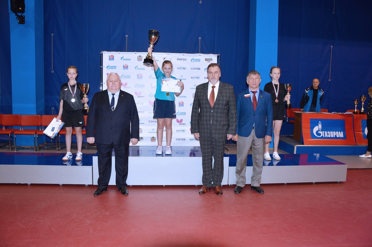 Ульяна Кизимова стала победительницей Кубка губернатора Оренбургской области по настольному теннису