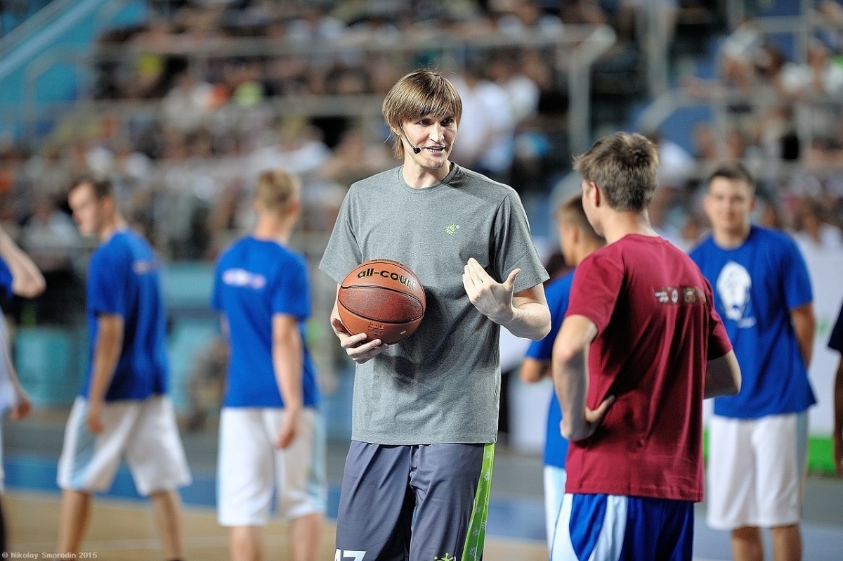 Президент Российской федерации баскетбола Андрей Кириленко откроет Центр уличного баскетбола в Оренбурге