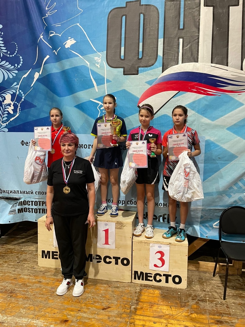 Пять медалей завоевали оренбургские теннисисты на турнире «Кубок «Надежда»