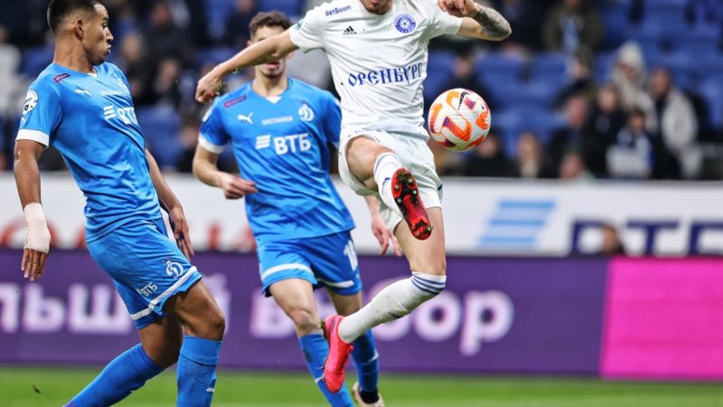 Форвард «Оренбурга» Владимир Сычевой обновил рекорд клуба по голам в Премьер-лиге